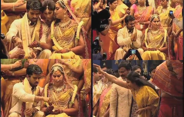 ram charan wedding